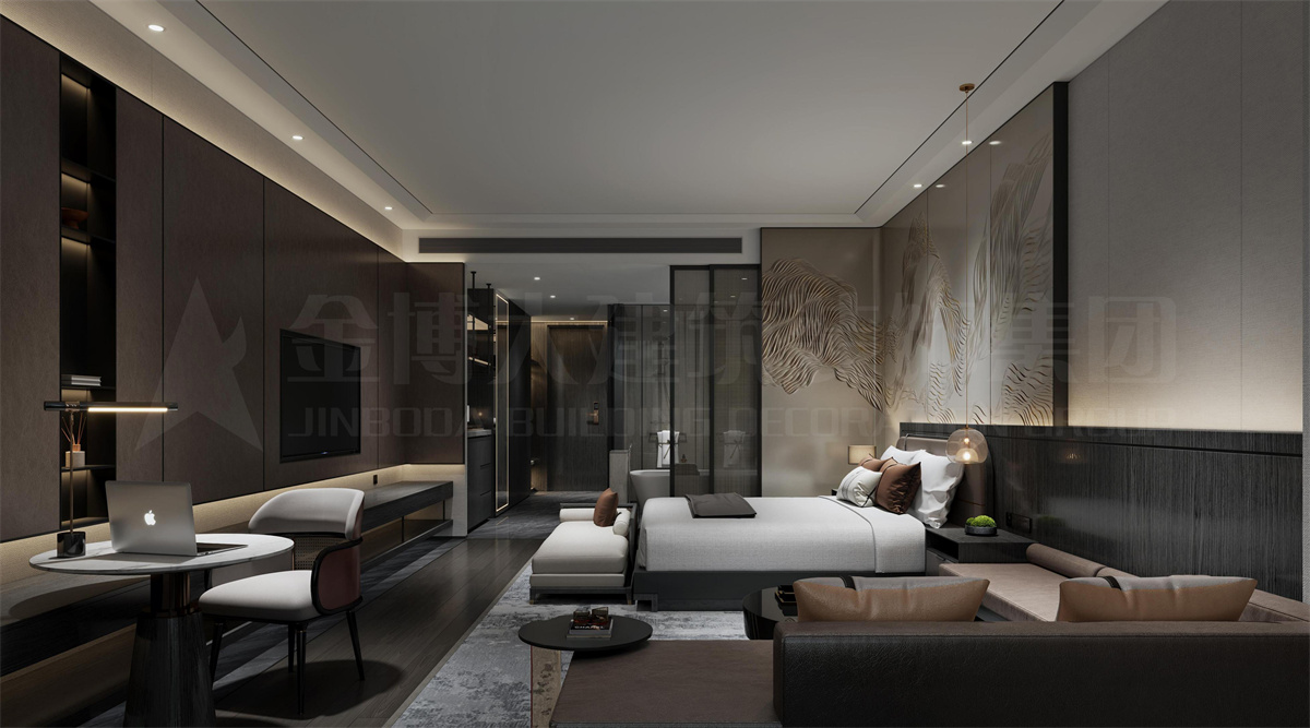 专业宾馆革新公司-甘肃兰科酒店客房升级革新设计