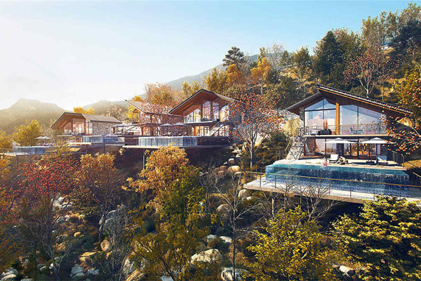 泰山生态度假酒店看法设计